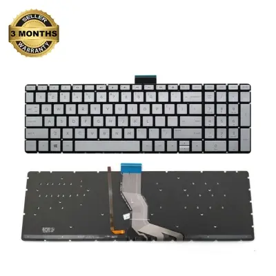 Picture of Laptop Keyboard For New For HP Pavilion 15-BS15CK 15CS Laptop Keyboard US Backlite Silver (Silver)