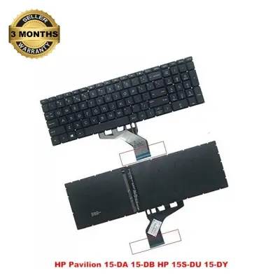 Picture of Laptop Keyboard For Hp 15-Cn 15-Cw 15-Cr 15-Cs 15-Da 15DA Black Keyboard With Backlite (Black)
