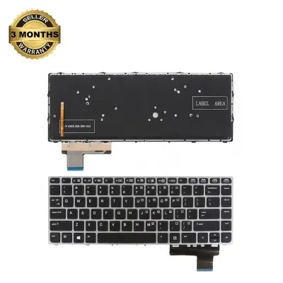 Picture of Laptop Keyboard For HP For EliteBook For Folio 9470M 9470 9480 9480M With Backlight (Black)