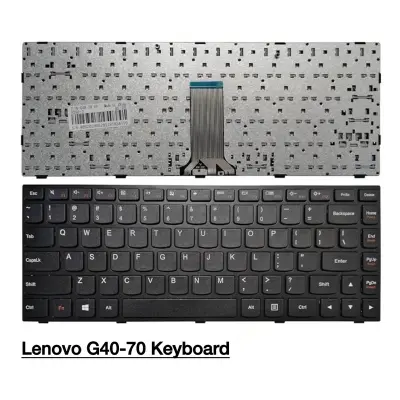 Picture of Lenovo_ G40 G40-30 G40-45 G40-75 G40-70 G40-80 Z40-70 B40-30 B40-80 B40-70 LAPTOP KEYBOARD - Keyboard - Keyboard (Black)