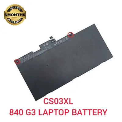 Picture of CS03XL Laptop Battery For HP- Elitebook 840 G3, 745 G3, 755 G3,848 G3, 850 G3, ZBook 15u G3 Laptop Battery 