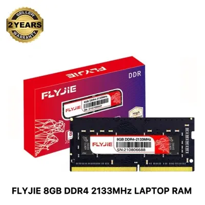 Picture of FLYJIE 8GB DDR4 2133Mhz PC4-17000 CL15 260Pin SODIMM Laptop Ram 