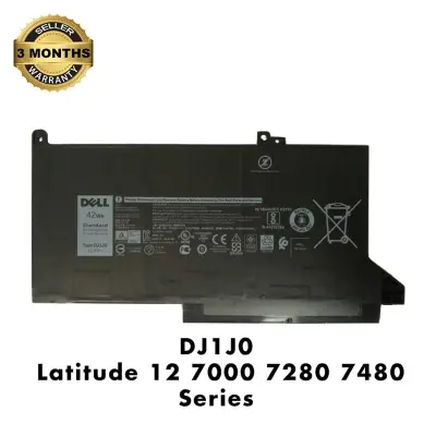 Picture of Laptop Battery DJ1J0 For DeIILatitude 12 7000 7280 7380 7480 Series Tablet PC PGFX4 ONFOH 