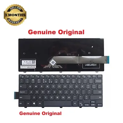 Picture of ORG Laptop Keyboard For DeII14-3000 series 3441 3442 3443 3451 3445 3458 3459 Laptop Keyboard (Black)