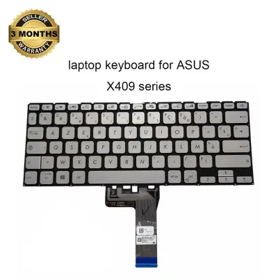 Picture of Laptop keyboard for ASUS Vivobook 14 X409 X409 X409F X409U X409FA X409UA Y4200 Y4200F Laptop Keyboard US English silver without backlight (Silver)