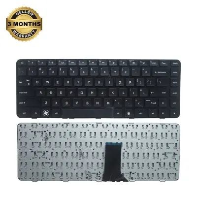 Picture of Laptop keyboard for HP Pavilion dm4-1000 dm4-1100 dm4-1200 dm4-1300 Series (Black)