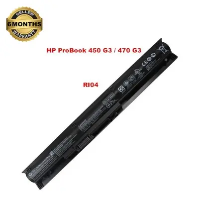 Picture of HP Laptop battery For RI04 HP ProBook 450 G3 455 G3 G3 470 G3 HP Notebooks 