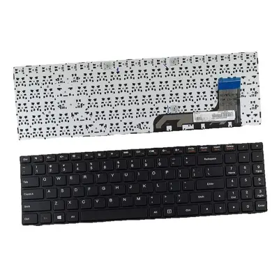 Picture of Laptop Keyboard For Ideapad 100-15iby 100-15, 300-15, b5010, b50-10 series (Black)