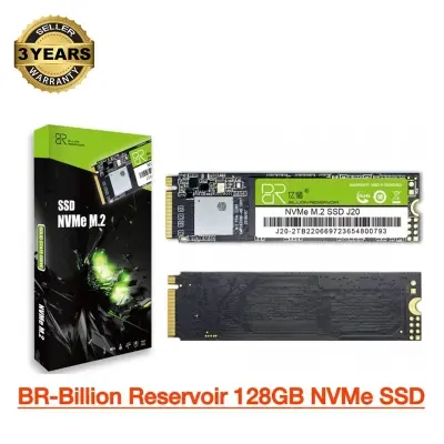 Picture of BR-Billion Reservoir SSD 512GB 256GB 128GB PCIe NVMe M2 2280 Gen 3.0 Interface For Laptop & Desktop (Multicolor,128GB)