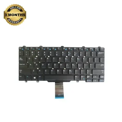 Picture of Laptop Keyboard For Dell_ Latitude E7250 E5250 E5270 5250 7250 Keyboard (Black)