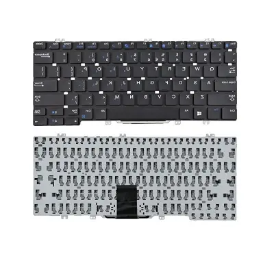 Picture of Laptop Keyboard For DeII Latitude E7280 E5280 E7285 E5285 Laptop Keyboard (Black)