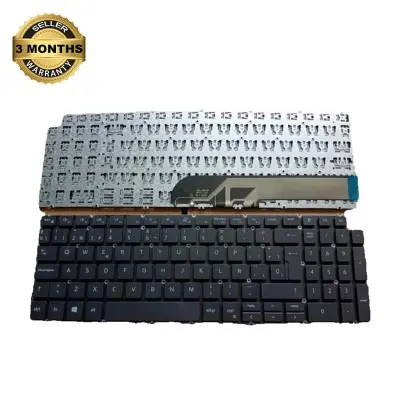 Picture of Laptop Keyboard For DeII Inspiron 15 5501 5502 5508 5584 5590 5593 5594 5598. Inspiron 15 3501 3502 3505.Inspiron 15 7000 7590 7591 7791 Latitude 3510 Us Layout No Backlit (Black)