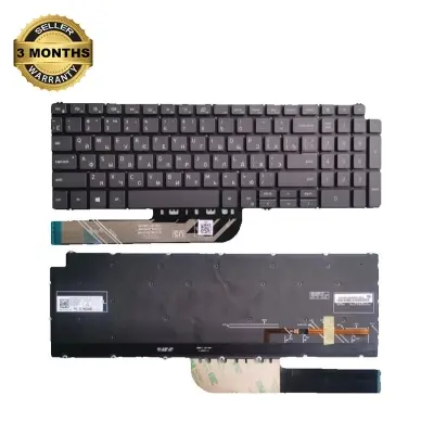 Picture of Laptop Keyboard For DeII Inspiron 15 5501 5502 5508 5584 5590 5593 5594 5598. Inspiron 15 3501 3502 3505.Inspiron 15 7000 7590 7591 7791 Latitude 3510 Us Layout With backlight (Black)