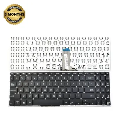 Picture of Laptop Keyboard For For ASUS VivoBook S15 S530UN S530U S530UA K530FN K530FA  Series (Black)