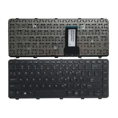 Picture of Laptop Keyboard Fit HPP ProBook 430 G1 US Layout with Frame (Black)