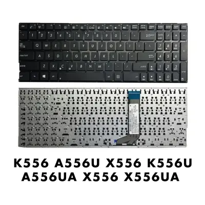 Picture of Asus Laptop Keyboard For Asus X556 Series X556UA X556UB X556UF X556UJ X556UQ X556U X556UR F556 F556U F556UA F556UB F556UF F556UQ US Laptop Keyboard (Black)