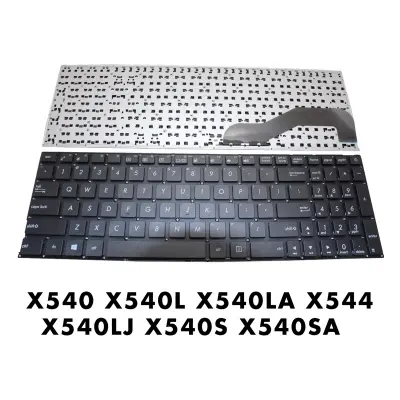 Picture of Asus Laptop Keyboard For Asus X540 X540L X540LA X544 X540LJ X540S X540SA R540 Laptop Keyboard (Black)