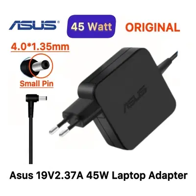 Picture of ASUS Laptop Adapter For Asus S15 S510 S510U 19V 2.37A 45W 4.0x1.35mm Asus VivoBook S15 S533FA S513IA S530UA S532FA S512FA S530FA Series Slim AC Adapter 