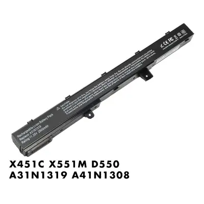 Picture of Asus Laptop Battery For Asus X451 X451C X451M X551 X551C X551M A31N1319 A41N1308 Laptop Battery 