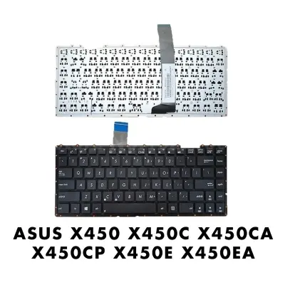 Picture of Asus Laptop Keyboard For Asus X450 X450C X450CA X450CC X450CP X450E X450EA X450EP Laptop Keyboard (Black)