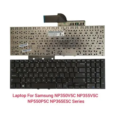Picture of Laptop Keyboard For Samsung NP355E5C 350V5C NP350V5C 355V5C NP355V5C 550P5C NP350E5A Series (Black)