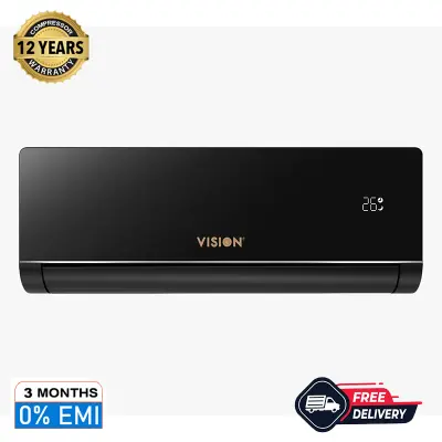 Picture of VISION 1.5 Ton Split Type Inverter Air Conditioner (VSN-18KINV-AromaCool) Black