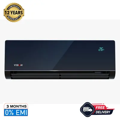 Picture of VISION 1.5 Ton Split Type Inverter Air Conditioner (VSN-18KINV-AromaCool-G) Black