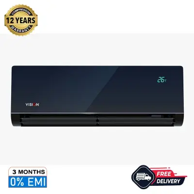 Picture of VISION 2 Ton Split Type Inverter Air Conditioner (VSN-24KINV-AromaCool-G) Black