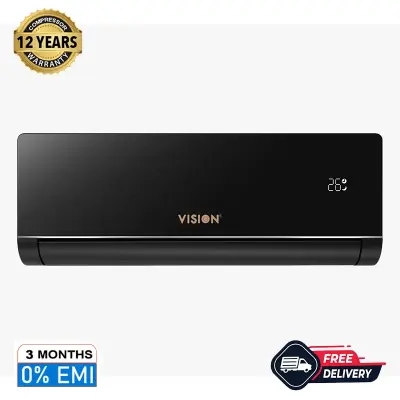 Picture of VISION 2 Ton Split Type Inverter Air Conditioner (VSN-24KINV-AromaCool) Black