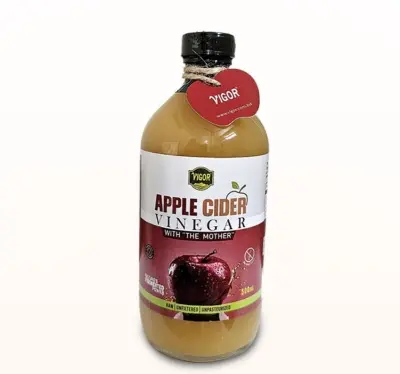 Picture of Vigor Apple Cider Vinegar With The MOTHER 500 Ml