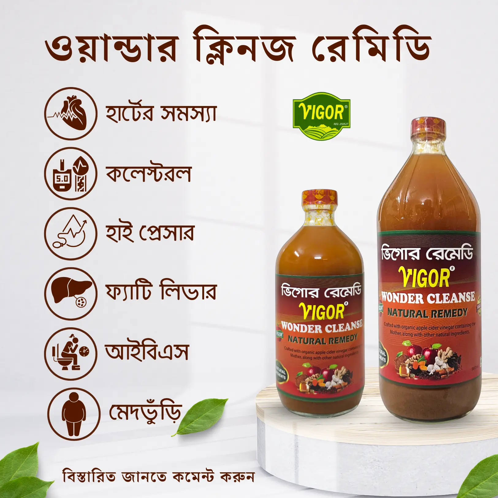 Picture of Wonder Cleanse Remedy 500mL