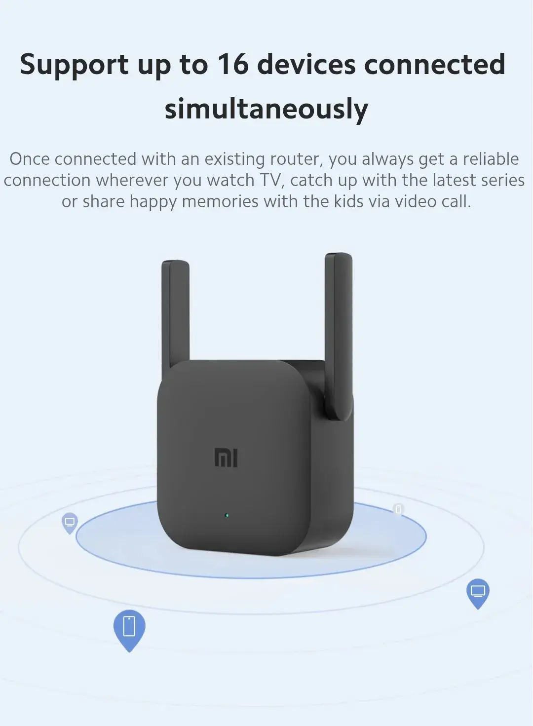 Picture of Mi Wi-Fi Range Extender Pro