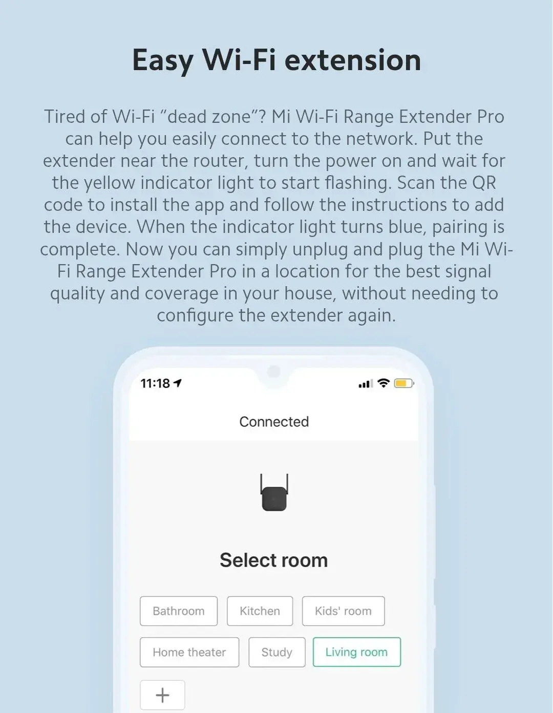 Picture of Mi Wi-Fi Range Extender Pro
