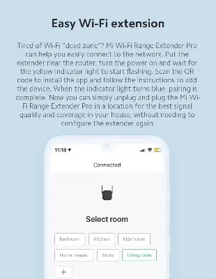 Picture of Mi Wi-Fi Range Extender Pro