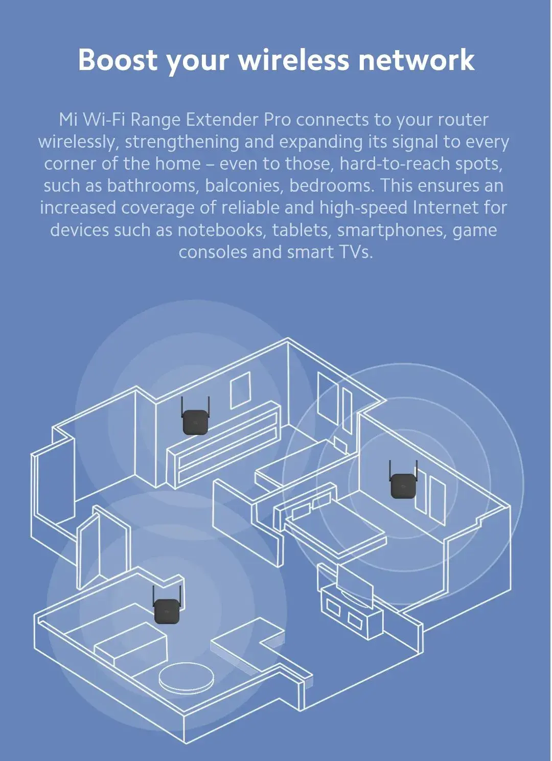 Picture of Mi Wi-Fi Range Extender Pro