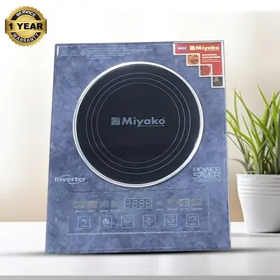 Picture of Miyako Induction Cooker Inverter Technology TC -101 -YK (2 Years Official Warranty)