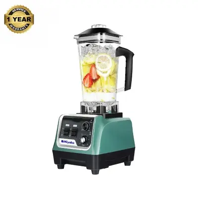 Picture of Miyako Heavy Duty Home and Commercial Use Multi Functional Powerful Blender 2200 Watt BL-69TRIP 2.0Ltr Jar