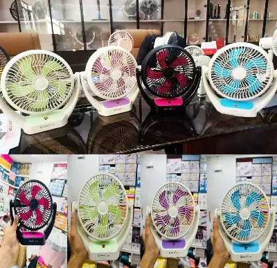 Picture of JY SUPER Rechargeable Desk Fan JY 2523