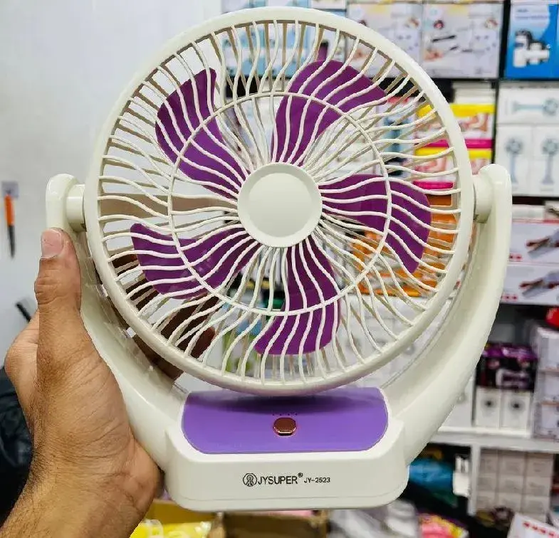 Picture of JY SUPER Rechargeable Desk Fan JY 2523