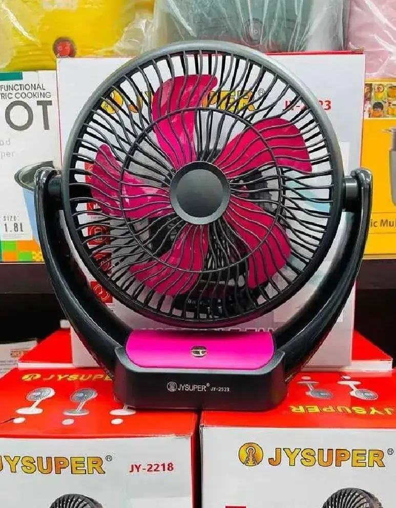 Picture of JY SUPER Rechargeable Desk Fan JY 2523