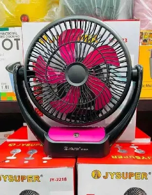 Picture of JY SUPER Rechargeable Desk Fan JY 2523