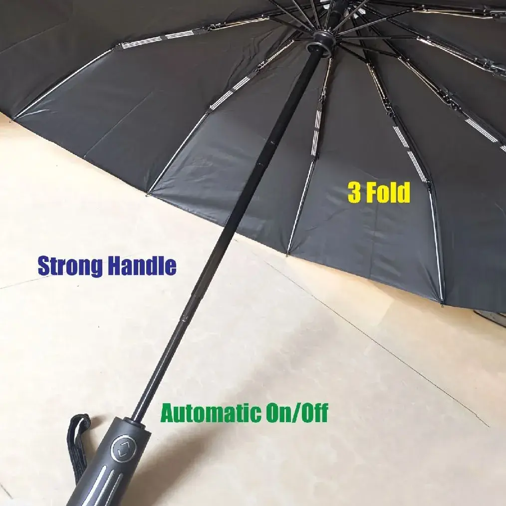 Picture of BMW Auto Open And Auto Close Umbrella 16 Ribs (China)