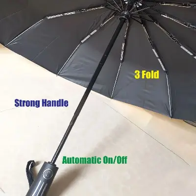 Picture of BMW Auto Open And Auto Close Umbrella 12 Ribs (China)