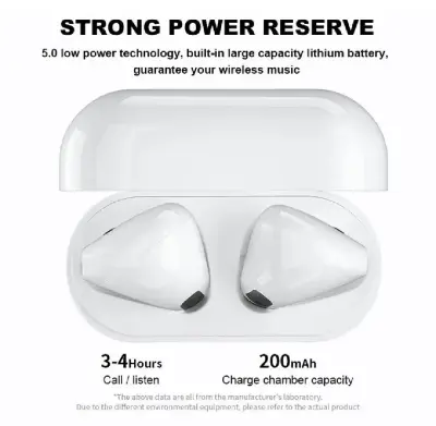 Picture of (New) Pro 4 TWS wireless Bluetooth headphones HD voice earphone waterproof headset in-ear earbuds with mic