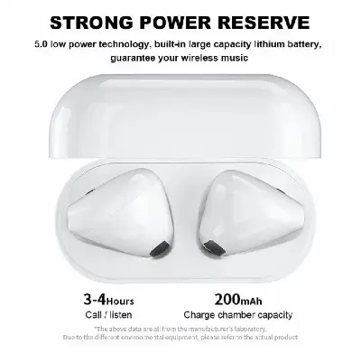 Picture of (New) Pro 4 TWS wireless Bluetooth headphones HD voice earphone waterproof headset in-ear earbuds with mic