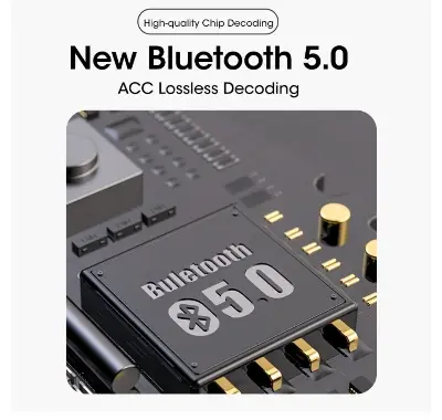 Picture of (New) Pro 4 TWS wireless Bluetooth headphones HD voice earphone waterproof headset in-ear earbuds with mic