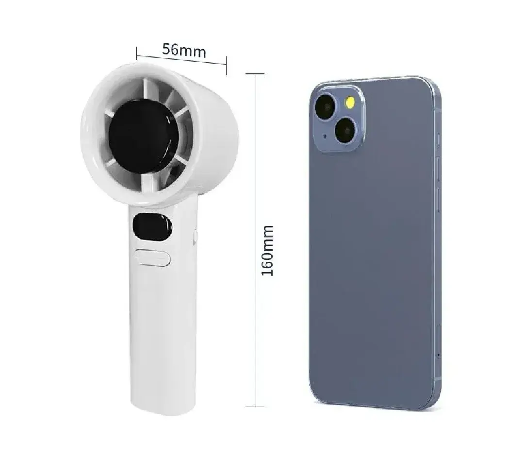 Picture of M11 Handheld Fan Portable Bladeless Mini Fan rechargeable