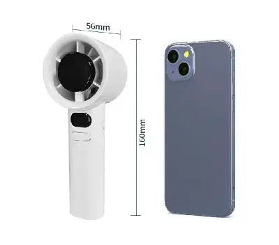 Picture of M11 Handheld Fan Portable Bladeless Mini Fan rechargeable