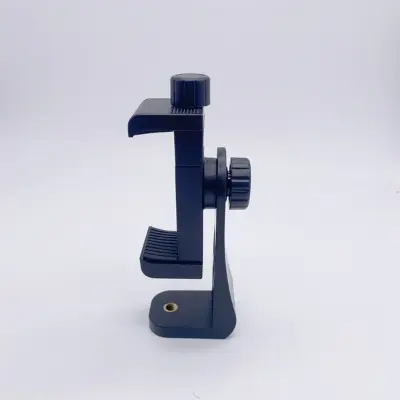 Picture of 360° Rotating Mobile Phone Holder Clip | Horizontal & Vertical Tripod Mount | Universal Smartphone Stand