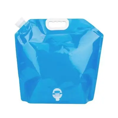 Picture of Outdoor Large Capacity Folding Car Water Bag with Faucet – Portable Camping & Mountaineering Water Bucket